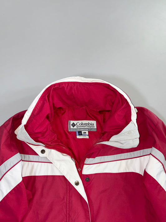 Columbia Sportswear Vertex Hooded Windbreaker Jacket (Hidden Cap) (L)