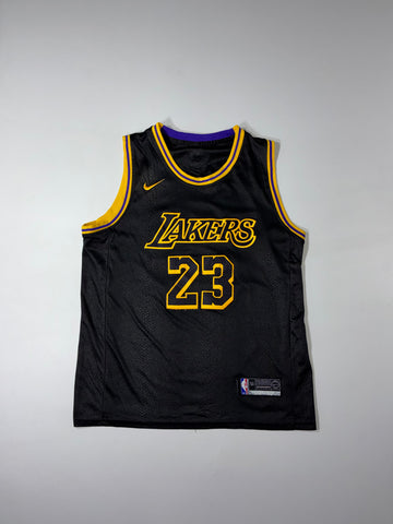 Nike | Lakers LeBron #23 Black Mamba Swingman Jersey (XL)