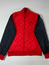 Vintage Nike Athletic Dept Reversible Quilted Bomber Jacket  (M)
