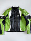 Vintage Frank Thomas Motorsports Pure Leather Racing Jacket (Paded) (M)