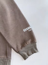 Fear of God Essentials | Logo Hoodie | Taupe/Mocha (L/XL)