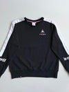 Le Coq Sportif | Black White France Panel Crewneck | (XS)
