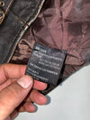 Vintage Premium Original Bomber Leather Jacket (L)