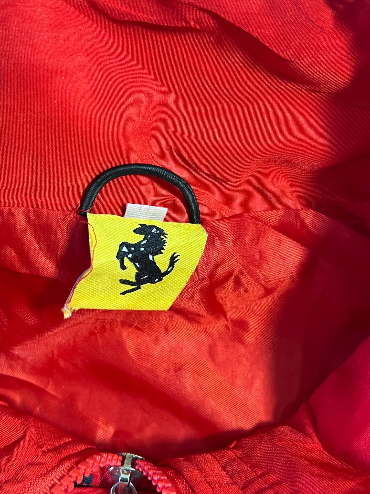 ZFerrari F1 Original Racing Jacket (Authentic Product) (L/XL)