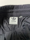 Adidas Originals Adicolor Lock Up Black Woven Track Pants (W:26) (L:39)