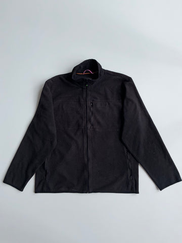 Timberland Full-Zip Fleece Jacket – Black (XL)