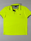 Champion Neon Yellow Polo Shirt (L)