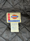 Dickies Navy Hooded Quilt Lined Canvas Work Jacket (L)