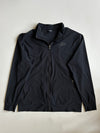Vintage Y2K Nike Team Black Stretch Track Jacket(M)