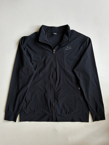 Vintage Y2K Nike Team Black Stretch Track Jacket(M)