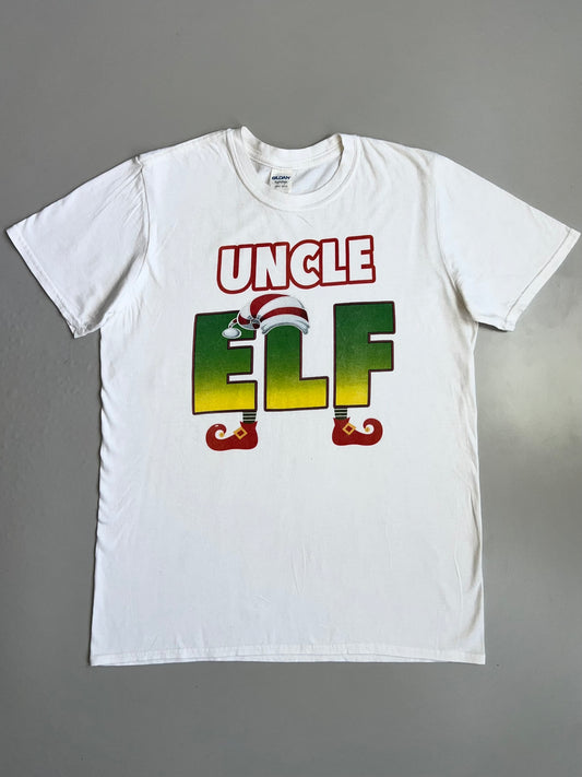 Vintage UNCLE ELF Original Premium T-Shirt (S)