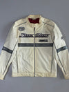 Crossball “Racing” Vintage Moto Jacket (M)