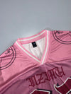 Romike | NZIMU 97 Football Jersey Pink | (2XL)