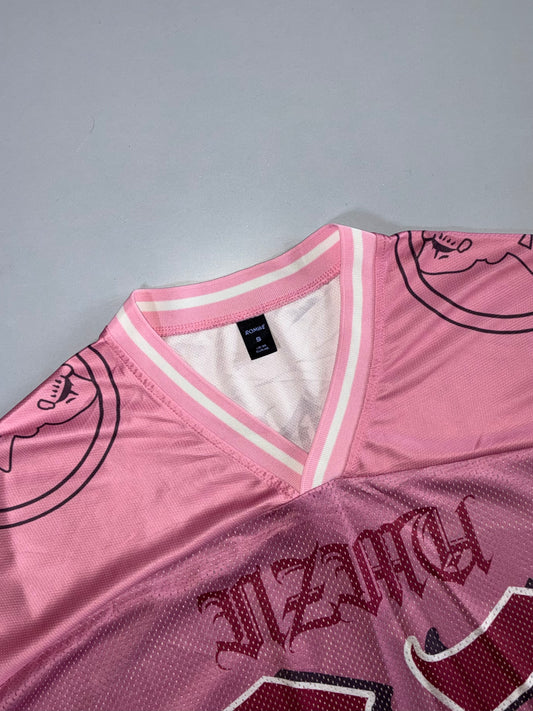 Romike | NZIMU 97 Football Jersey Pink | (2XL)