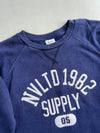 Navy Co. Graphic Sweatshirt (L)