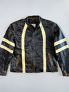 Ultra Premium Original Pure Leather Heavy Jacket (XL)