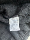 The North Face Fleece Hooded Zip Jacket – Black (s)