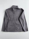 Columbia Charcoal Grey Full Zip Fleece Jacket (XL)