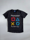 PlayStation Japanese Edition Graphic T-Shirt Black (fits (S/M)