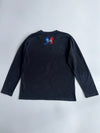 Big Train Osaka Embroidered Japanese Demon Long Sleeve Tee (XL)