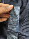 Tommy Hilfiger Navy Premium Cotton Full Zip Knit Sweater – (XL)
