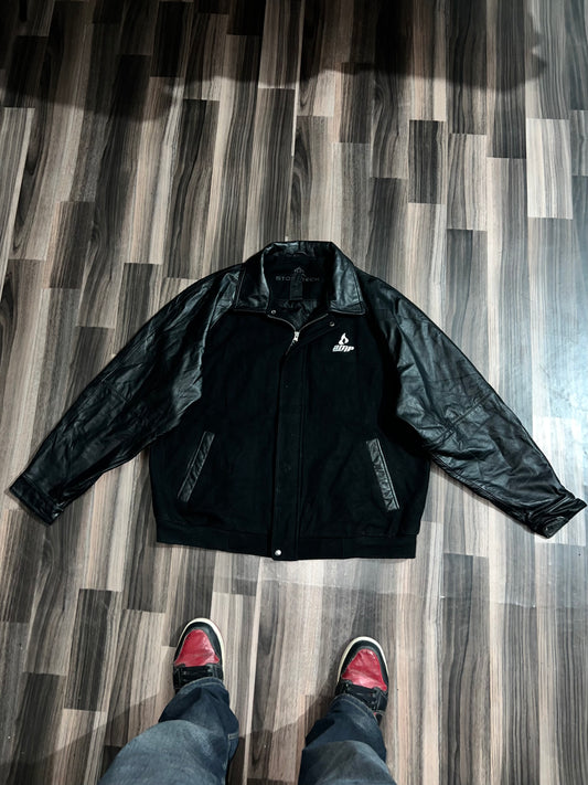 APremium Original Leather Jacket (XL/2XL)