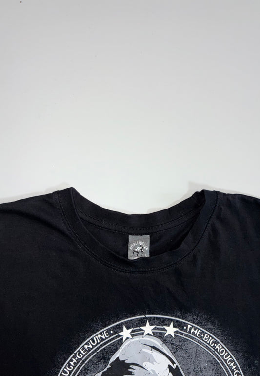Silberrücken German Streetwear Gorilla Graphic Tee (L)