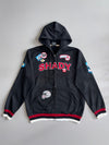 Shady Ltd 08 Eminem Multi-Patch Full Zip Hoodie (XL)