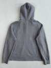 Polo Ralph Lauren Grey Full Zip Hoodie with Waffle-Lined Hood(Xl)
