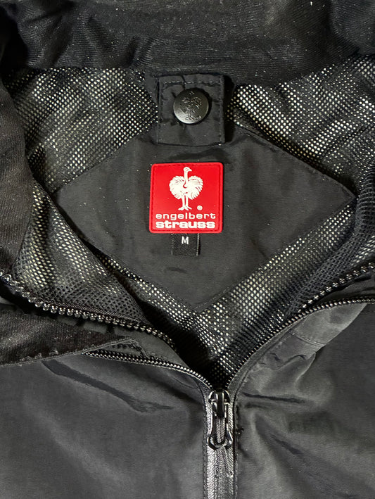 Engelbert Strauss Hooded Work Jacket Black (M/L)