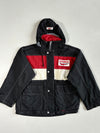 Team Yamaha Racing Hooded Jacket – Black/Red/White (XL)
