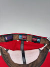 Vintage New Era NBA Red White Fitted Cap (64cm)