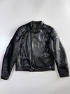 Taurus Vintage Moto Leather Paded Jacket (XL)