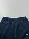 Mizuno Navy Track Pants – Y2K Zip Ankle Sportswear (W:32) (L:40)