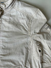 Abercrombie & Fitch Hamilton Harrington Jacket – Off-White Gingham Lined(S)