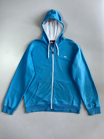 Quick Silver Premium Zip-Up Hooded Jacket (2XL)
