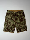 Reversible Camo / Khaki Chino Shorts – 2-in-1 (W:34) L:22)