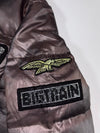 Big Train Rhinestone Crest Puffer Jacket  Women’s (S)