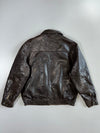 Perry Ellis Premium Original Leather Jacket (XL)