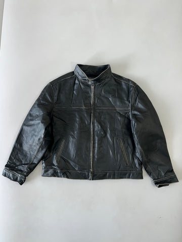 ZSuper Premium Original Pure Leather Jacket (RARE) (XL/2XL)