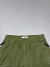 Stone Island Olive Green Cargo Jogger Pants with Compass Badge (W:31) (L:41)