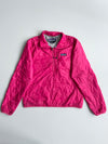 Patagonia Pink Diamond Quilted Half Zip Pullover woman’s (S)