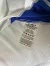 Nike Dri-FIT Crestwood #15 Basketball Jersey – White/Blue (XS)