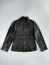 Anne Klein Premium Original Leather Jacket Womens (S)
