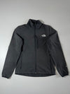 The North Face | Black Softshell Zip Jacket (M)