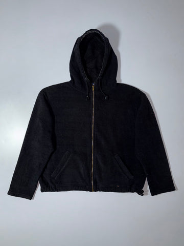 Polo Sport Ralph Lauren Fleece Full-Zip Jacket Black, Made in USA  (S)
