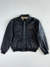 Dunbrooke “Distinctive Images” Tagged Leather Jacket (XL)