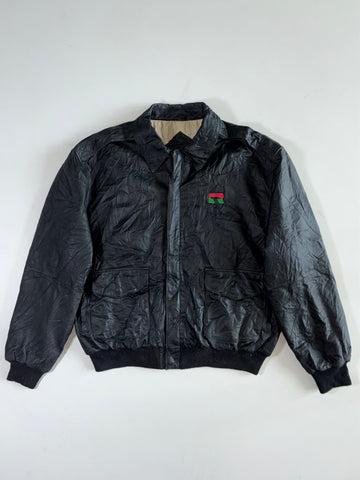 Dunbrooke “Distinctive Images” Tagged Leather Jacket (XL)
