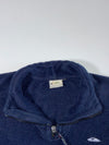 Vintage 90s Quiksilver Quarter Zip Fleece – Navy (XL)