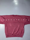 Adidas Small Logo Crewneck Sweatshirt – Dusty Rose/Mauve (L)